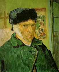 A self-portrait by Vincent van Gogh